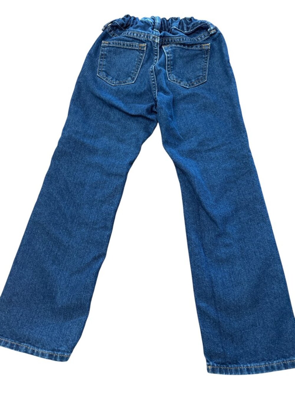 Old Navy Boys’ Jeans Size 6 – Dark Wash Adjustable Waist